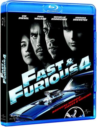 Fast & Furious 4 - Nouveau mod&egrave;le. Pi&egrave;ces d'origine. (2009)