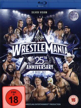 WWE: Wrestlemania 25 - 25th Anniversary (2 Blu-rays)