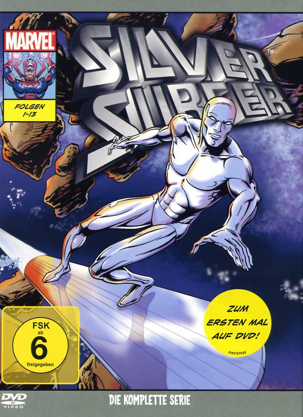 Silver Surfer 2 DVD