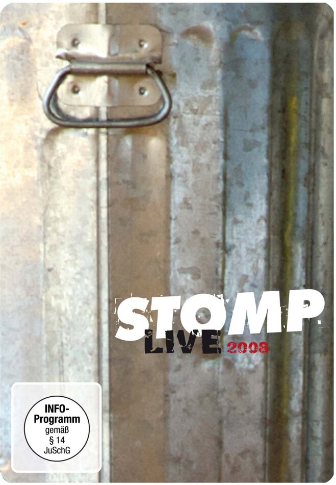 Stomp - Live 2008 Édition Collector Spéciale