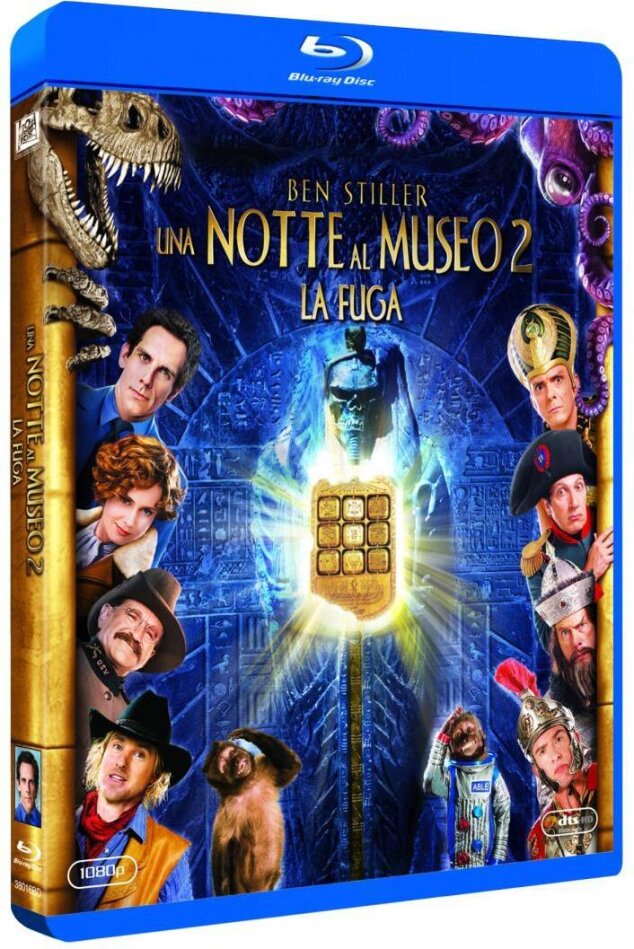 Una notte al museo 2 (2009) Blu-ray + DVD