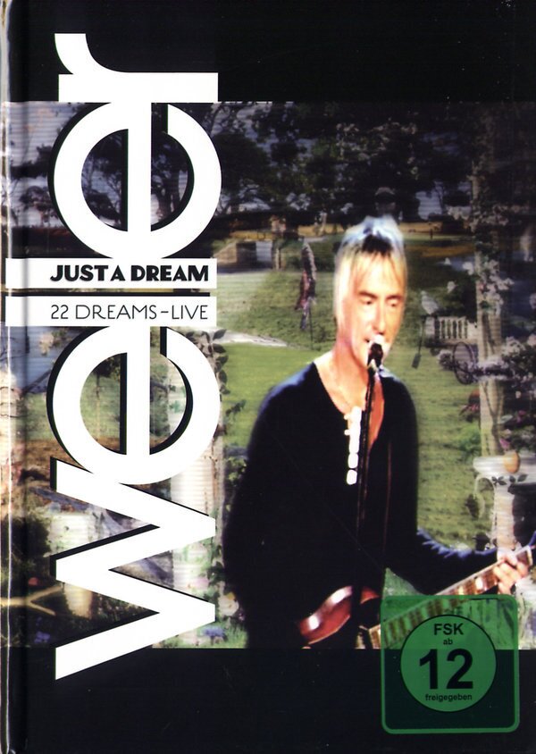 Weller Paul - Just a Dream: 22 Dreams Live Deluxe Edt. DVD + CD