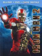 Iron Man 2 (2010) (2 Blu-ray + DVD)