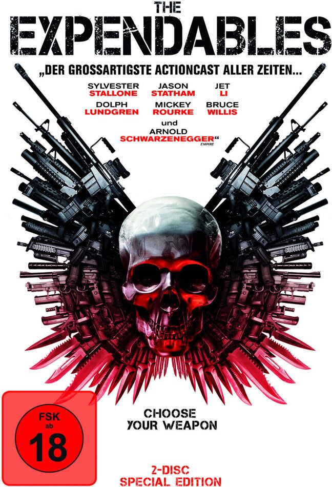 The Expendables (2010) Special Edition, 2 DVDs