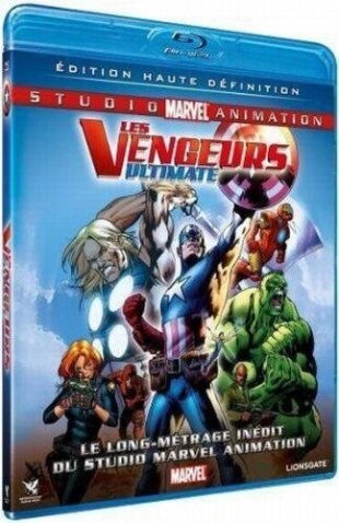 Les vengeurs ultimate (2006) Collection Studio Marvel Animation Haute Définition