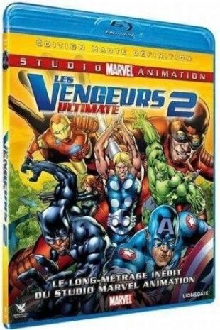 Les vengeurs ultimate 2 (2006) Collection Studio Marvel Animation Haute Définition