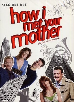 How I met your mother - Alla fine arriva mamma - Stagione 2 (3 DVD)