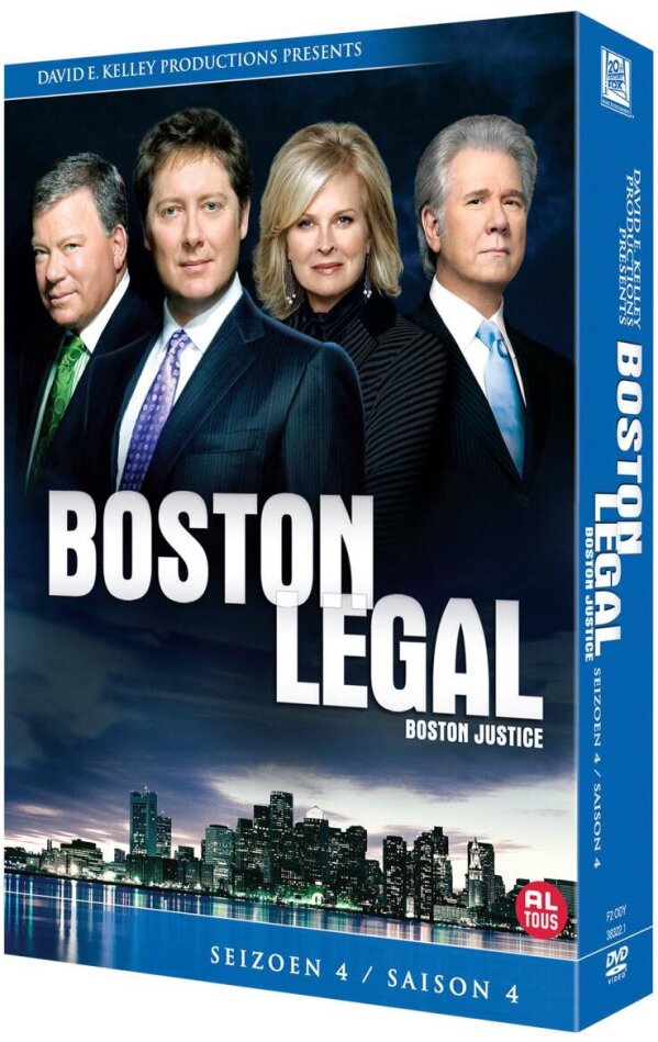 Boston Legal - Saison 4 5 DVD