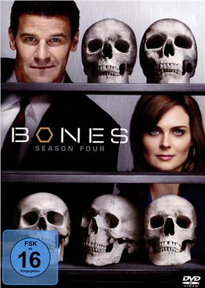 Bones - Staffel 4 (7 DVDs)
