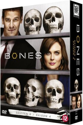 Bones - Saison 4 (7 DVD)