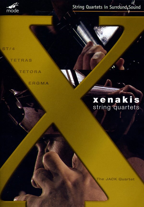 Various Artists - Xenakis - String Quartets