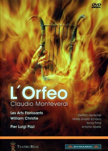 Les Arts Florissants, William Christie & Dietrich Henschel - Monteverdi - L'Orfeo Dynamic