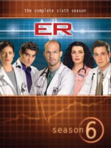 ER - Emergency Room - Season 6 3 DVD