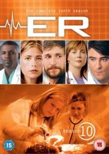 ER - Emergency Room - Season 10 4 DVDs
