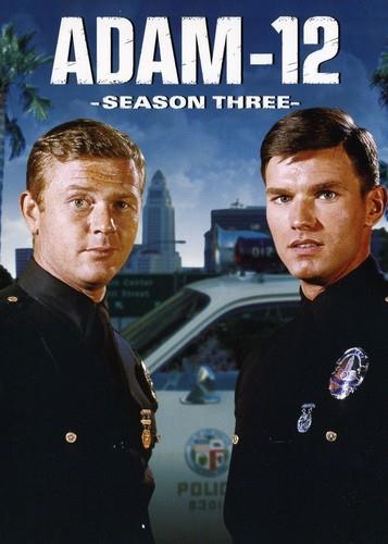 Adam-12 - Season 3 4 DVD