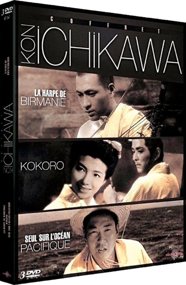 Coffret Kon Ichikawa 3 DVD