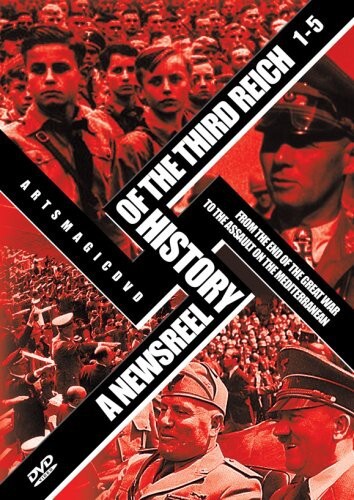 Newsreel History of the Third Reich - Vol. 21 Box, 5 DVDs