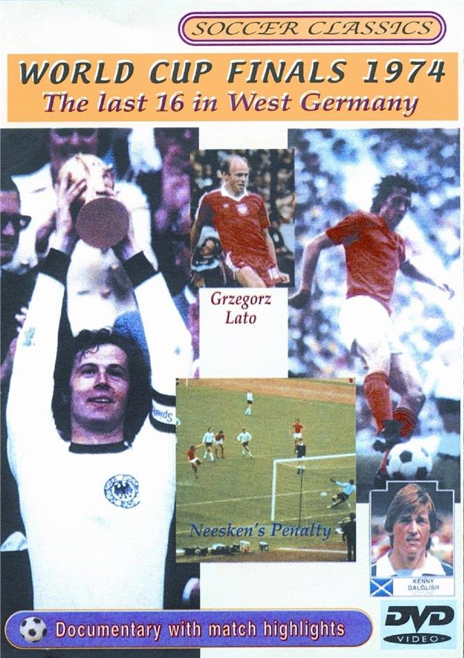 World Cup Finals 1974 - The last 16