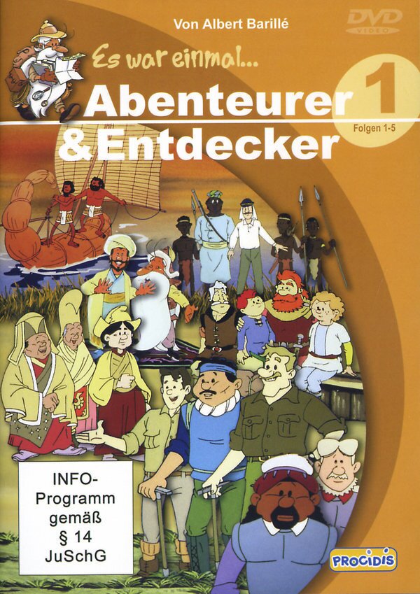 Es war einmal... Abenteurer & Entdecker - Teil 1