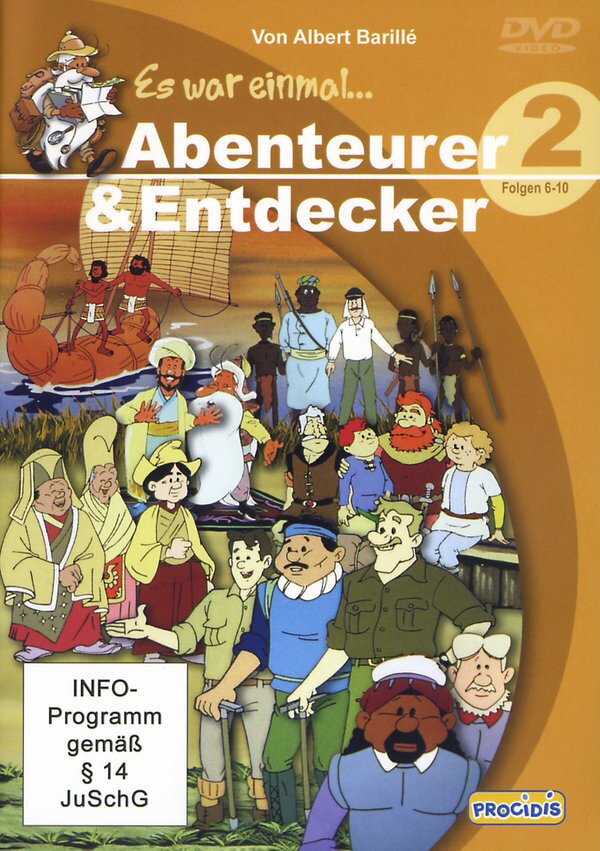 Es war einmal... Abenteurer & Entdecker - Teil 2