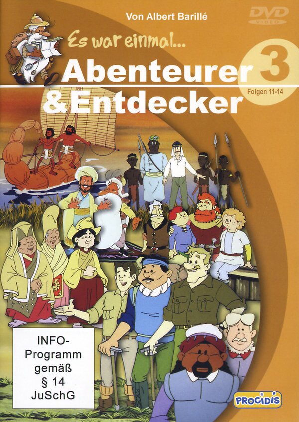 Es war einmal... Abenteurer & Entdecker - Teil 3