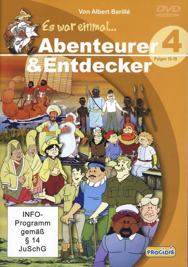 Es war einmal... Abenteurer & Entdecker - Teil 4