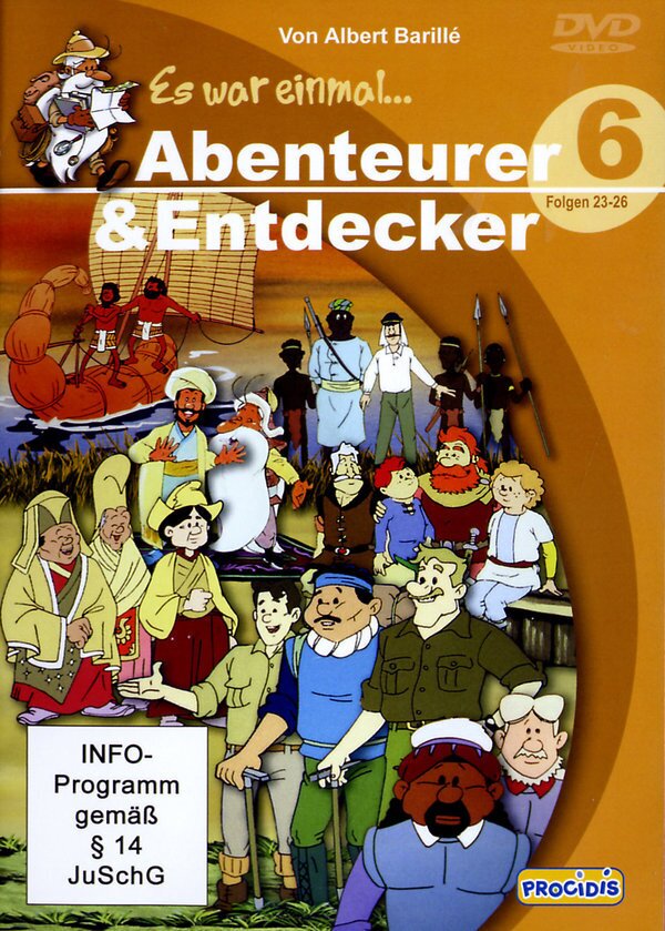 Es war einmal... Abenteurer & Entdecker - Teil 6