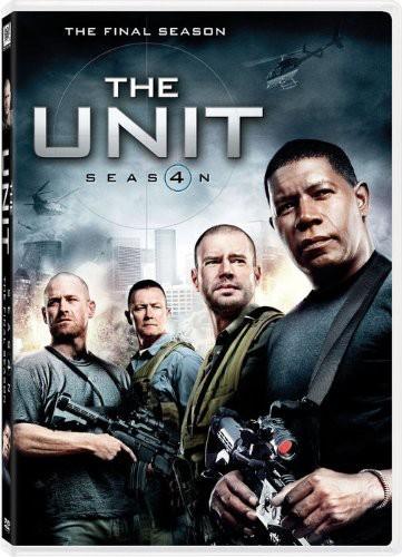 The Unit - Season 4 6 DVD