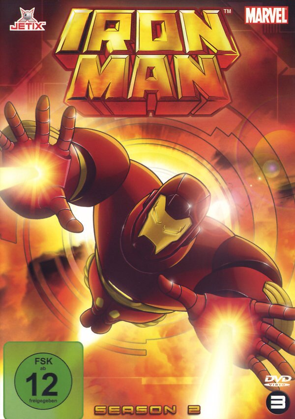 Iron Man - Staffel 2 Vol. 3