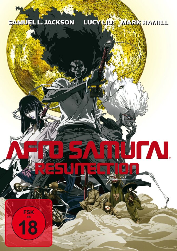 Afro Samurai - Resurrection (2009) Director's Cut, 2 DVD