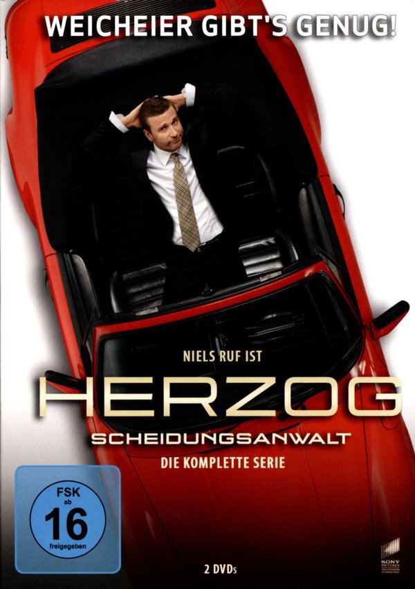 Herzog - Scheidungsanwalt - Die komplette Serie 2 DVDs