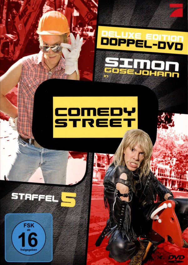 Comedy Street - Staffel 5 2 DVD