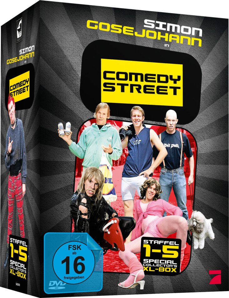 Comedy Street - Collector's XL Box 6 DVD