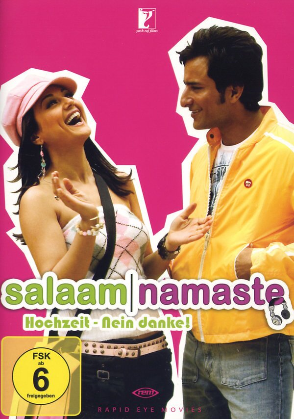 Salaam Namaste - Hochzeit, nein danke! (Budget Edition) (2005)