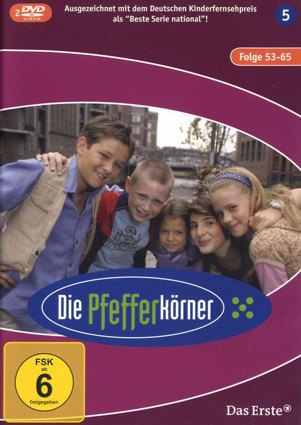 Die Pfefferkörner - Staffel 5 2 DVD