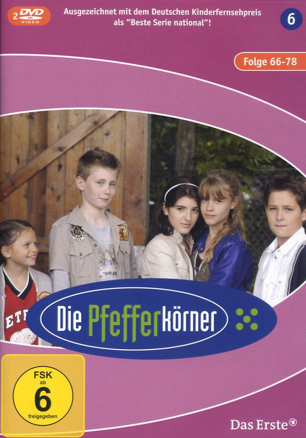 Die Pfefferkörner - Staffel 6 2 DVD