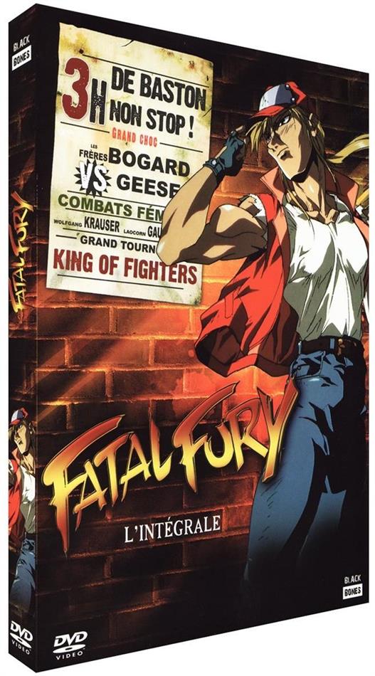 Fatal fury - L'intégrale inclus OAV + Film