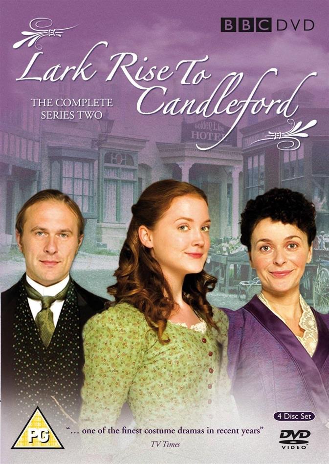Lark Rise to Candleford - Series 2 BBC, 4 DVDs