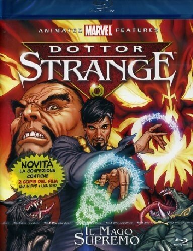 Dottor Strange - Il mago supremo (2007) Animated Marvel Features