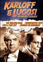 Karloff & Lugosi Horror Classics 2 DVDs