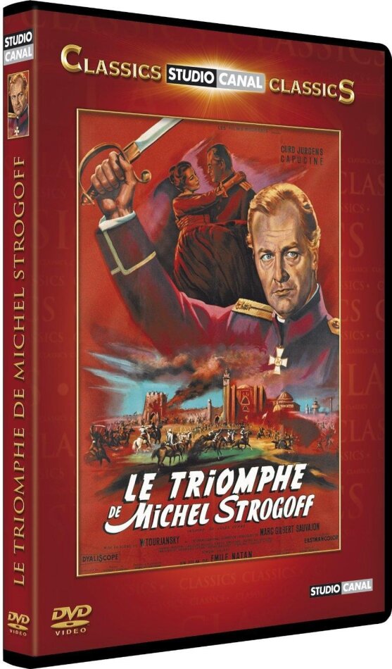 Le triomphe de Michel Strogoff (1961) Studio Canal Classics