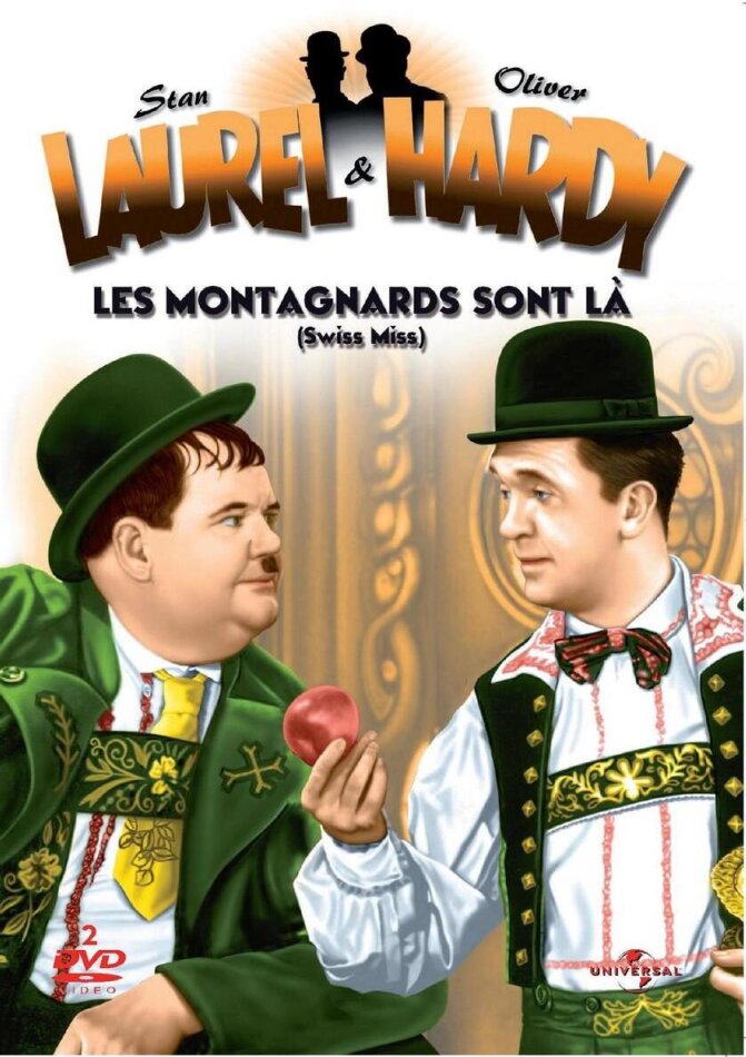 Laurel & Hardy - Les montagnards sont là 2 DVD