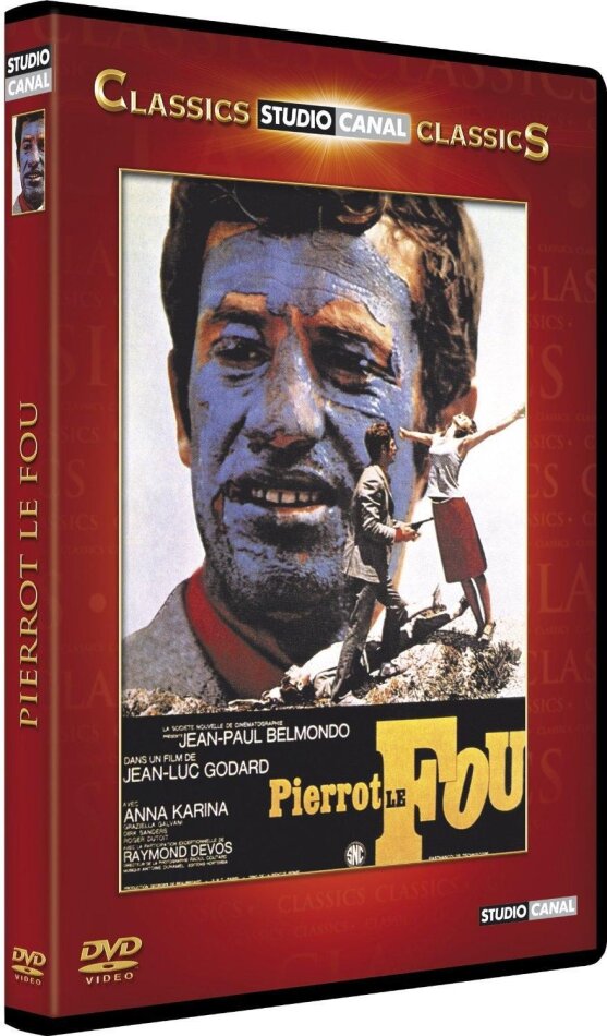 Pierrot le fou (1968) Studio Canal Classics