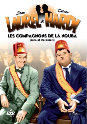 Laurel & Hardy - Les compagnons de la nouba (1933) (Colorierte Fassung, s/w)