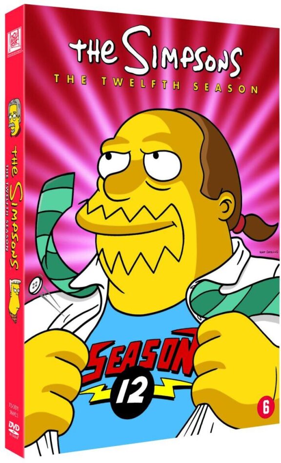 Les Simpson - Saison 12 Édition Collector, 4 DVD