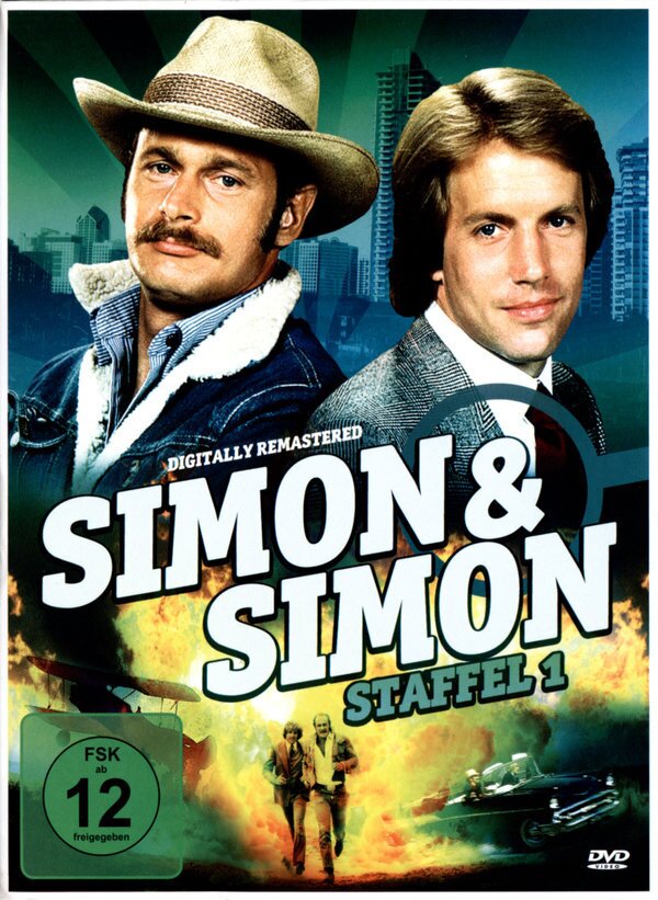 Simon & Simon - Staffel 1 4 DVD