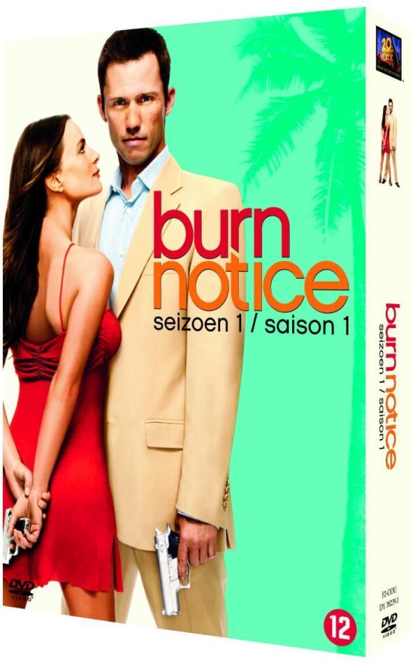 Burn Notice - Saison 1 4 DVD