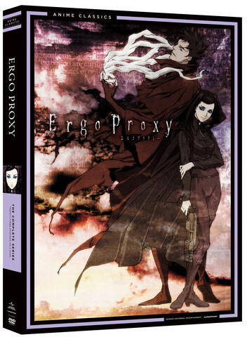 Ergo Proxy - The Complete Series Anime Classics, 4 DVD