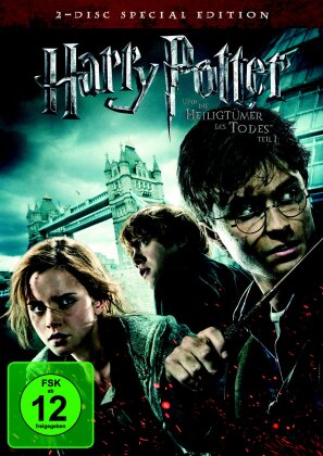 Harry Potter und die Heiligt&uuml;mer des Todes - Teil 1 (2010) (2 DVDs)