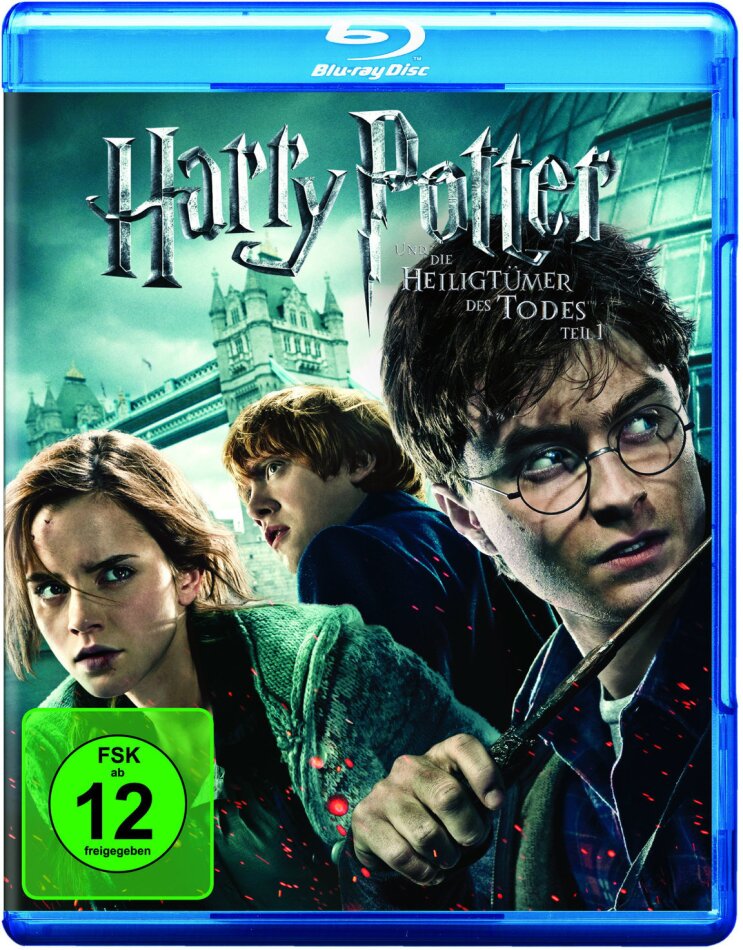 Harry Potter und die Heiligtümer des Todes - Teil 1 (2010) 2 Blu-rays